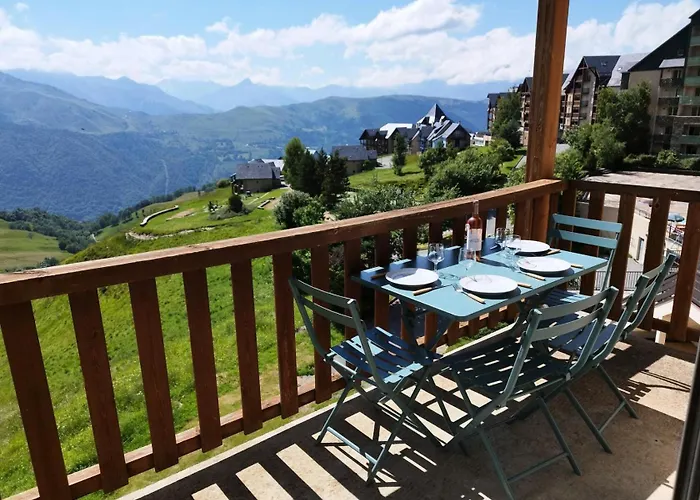 Appartamento Résidence Royal Peyragudes Mp - T2/6pers -royal 44a- Peyresourde Mae-3601 *